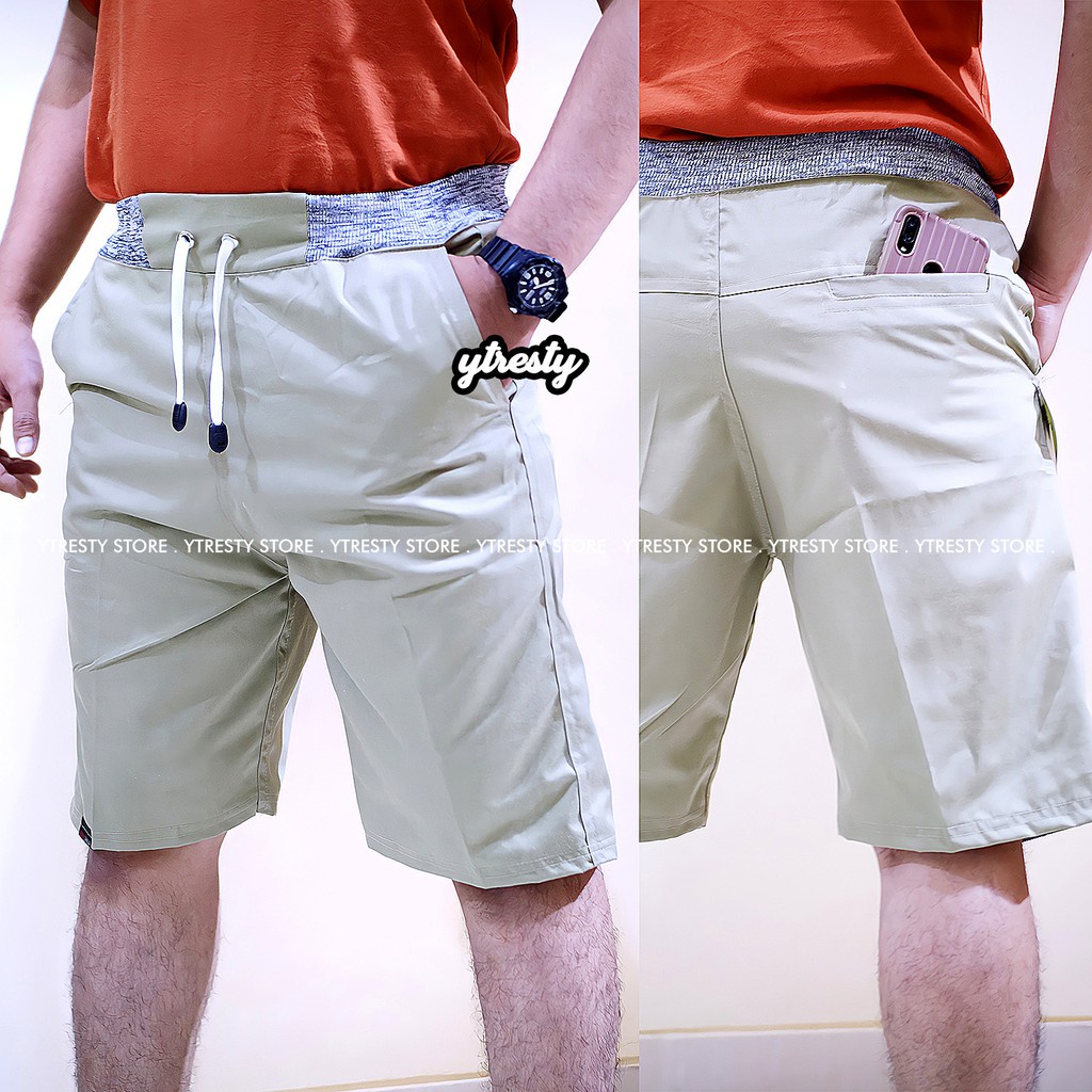 CELANA CHINO RIB DEWASA SIZE L XL JUMBO / chino pants cargo - celana rip polos pendek kasual pria