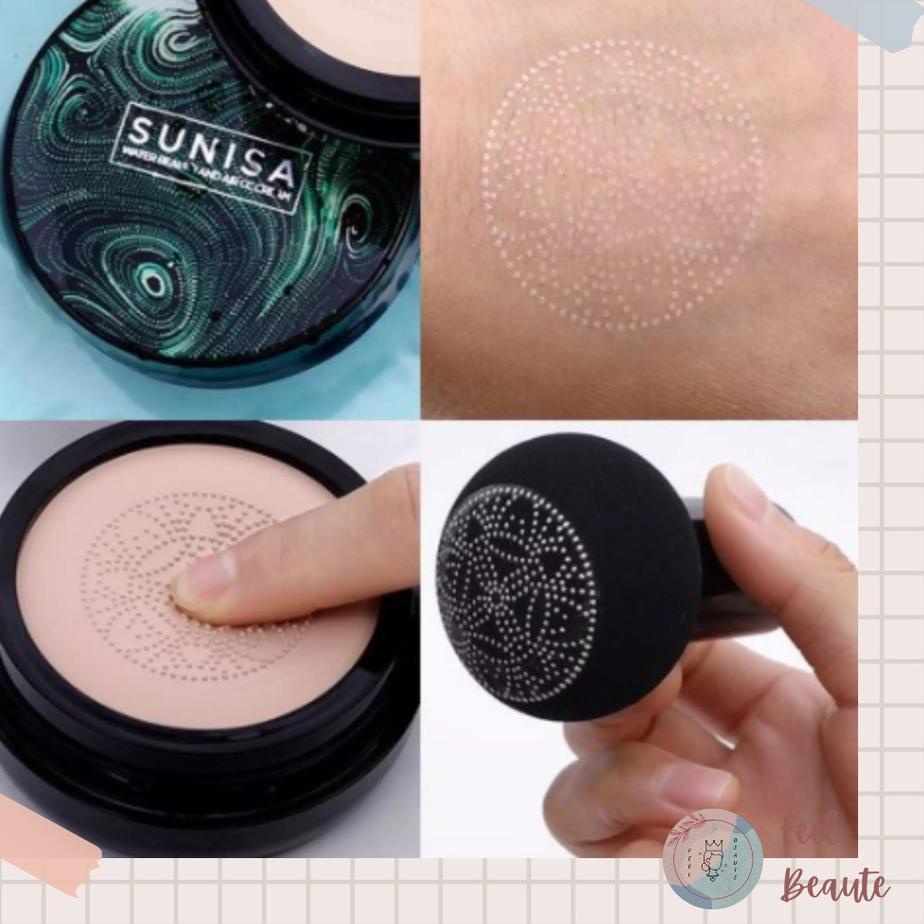 ♟ (100% Original) Sunisa Air Cushion BB Cream Foundation BB Cushion ➷