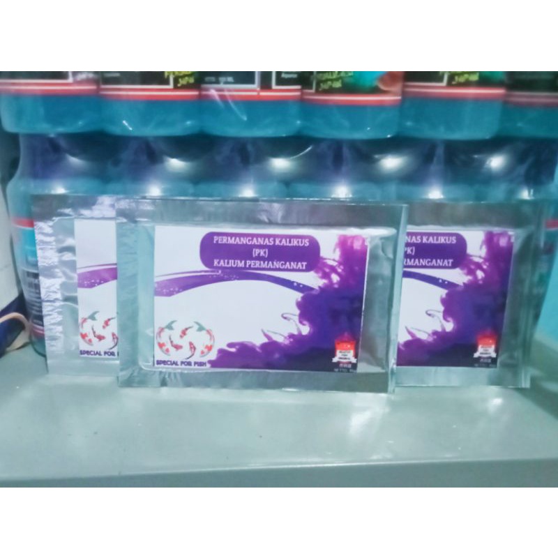 obat ikan pk khusus ikan koi / pk khusus obat ikan koi import / pk obat ikan permanganas kalium impor obat ikan koi