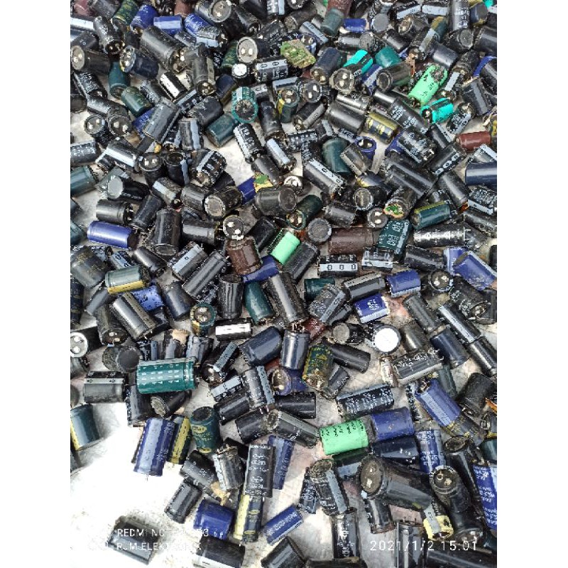 elco volt tinggi kiloan cabutan