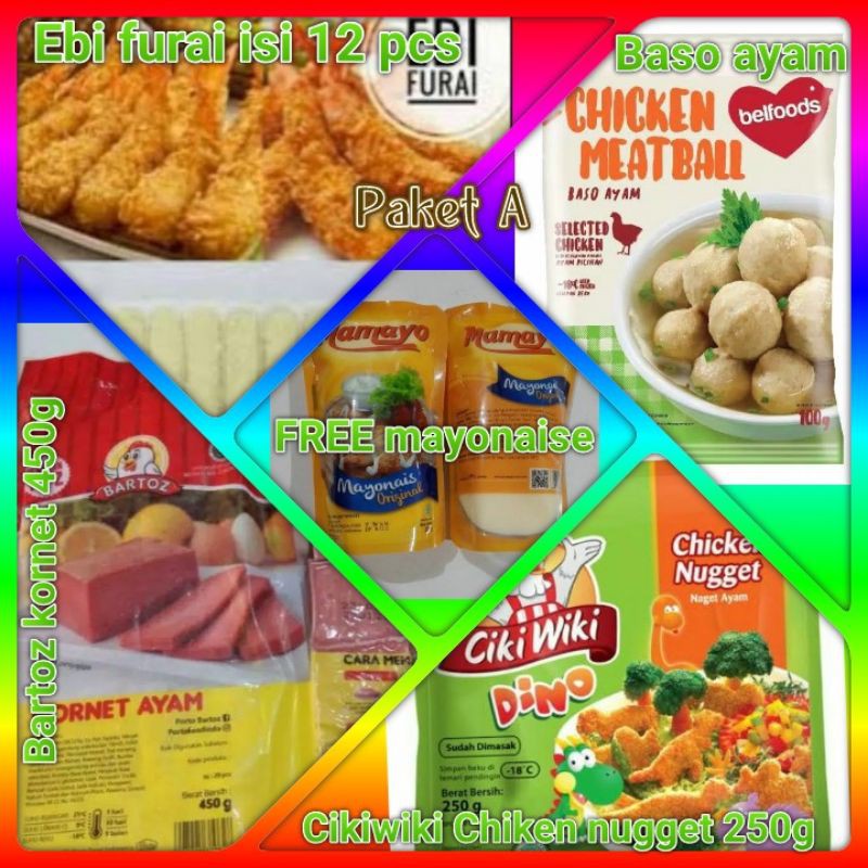 

Paket Frozen foods