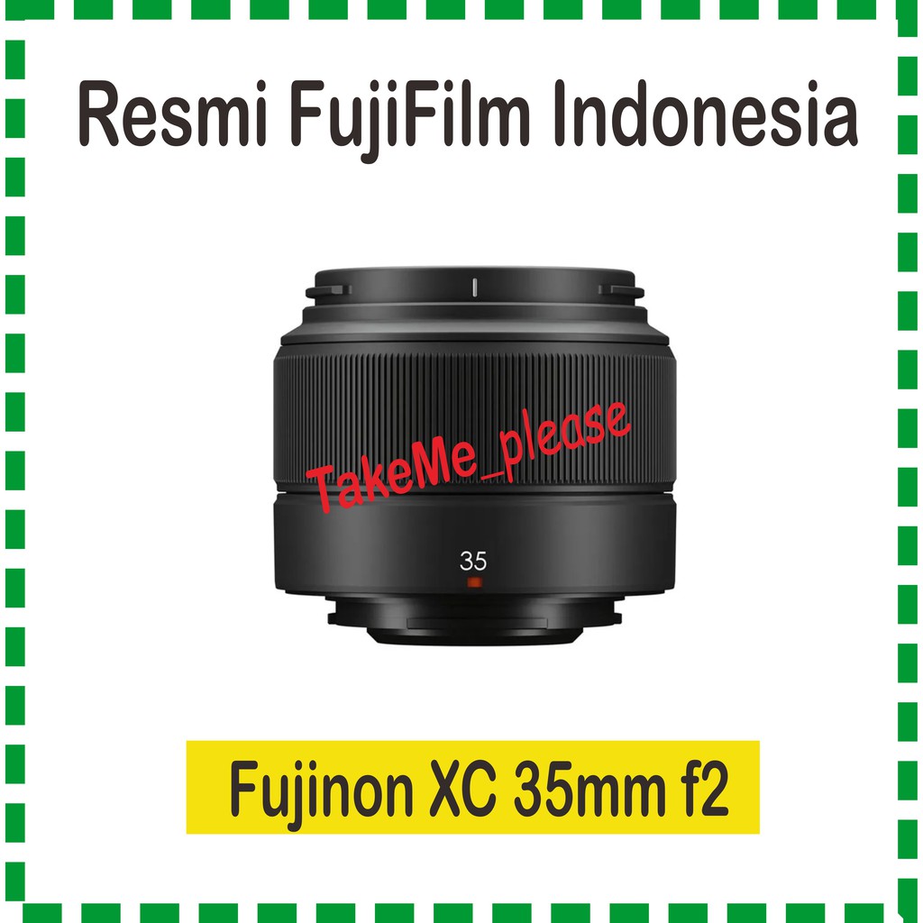 FUJIFILM FUJINON XC 35MM F2 / XC 35mm f2