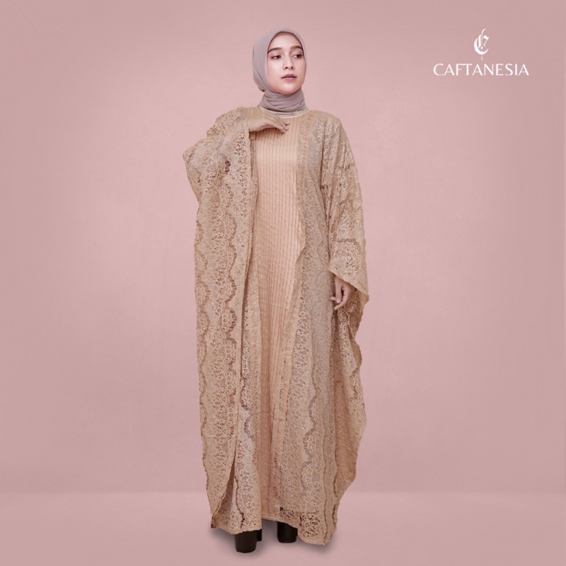 Caftanesia - Sale Kaftan Syahla Free Inner