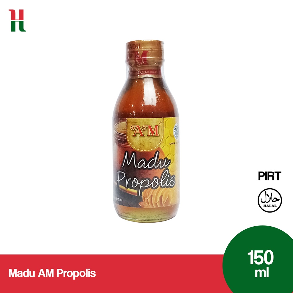 

Madu AM Propolis Honey