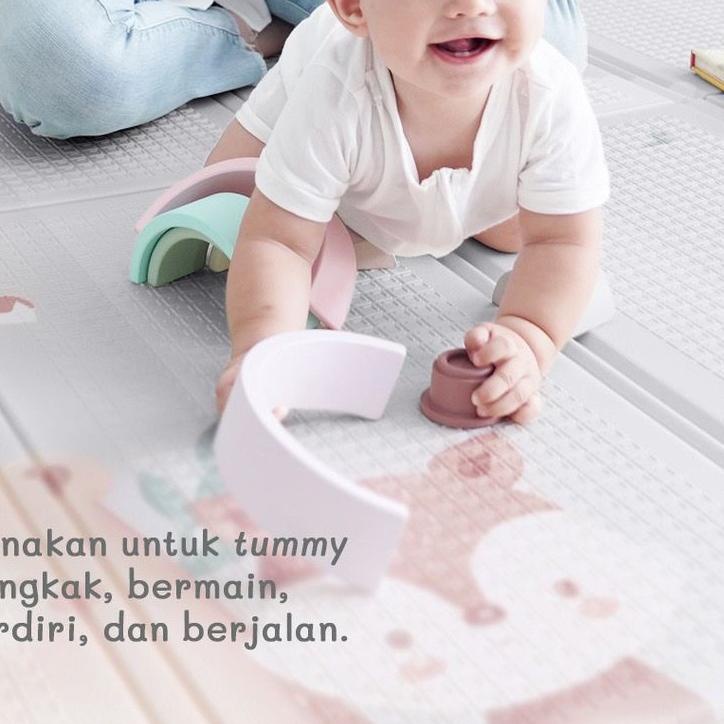 ✤ Sugar Baby Foldable Baby Playmat / Karpet Lipat Playmat Lipat Bayi Karpet Bayi Matras Bayi Playmat