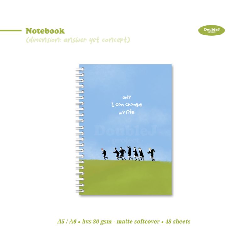 

A5 A6 ENHYPEN Notebook Yet Concept Ed. / Buku Tulis