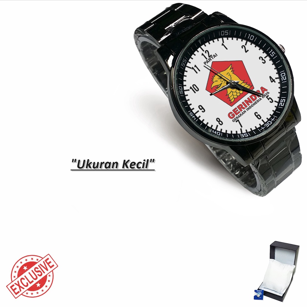 Jam Tangan Rantai Couple GERINDRA - 2 (Nice)