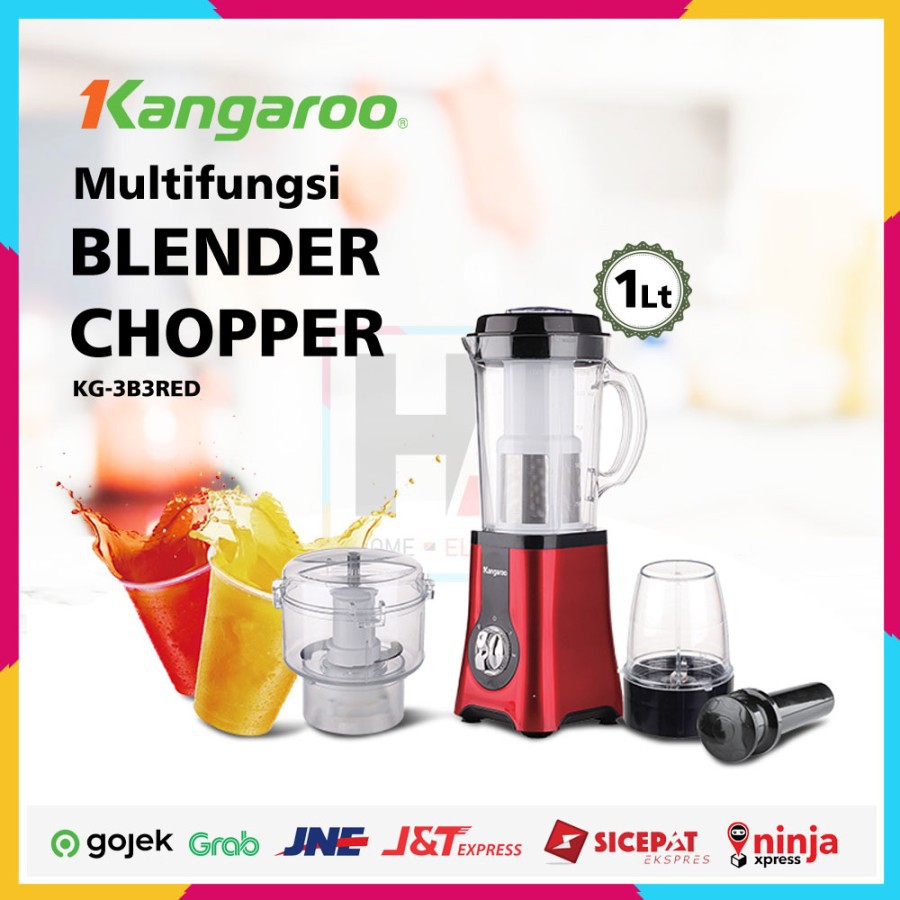 Kangaroo 3in1 MULTIFUNCTION Professional BLENDER 380W