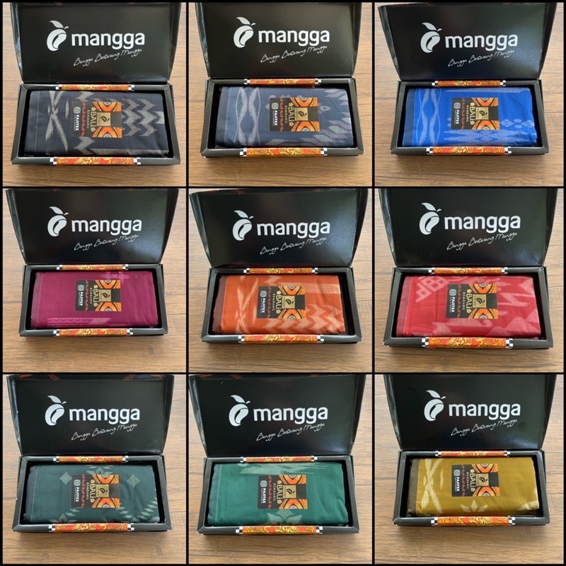10 Pcs Sarung Mangga Bali Kembang 1 Box Grosir Gold Prima