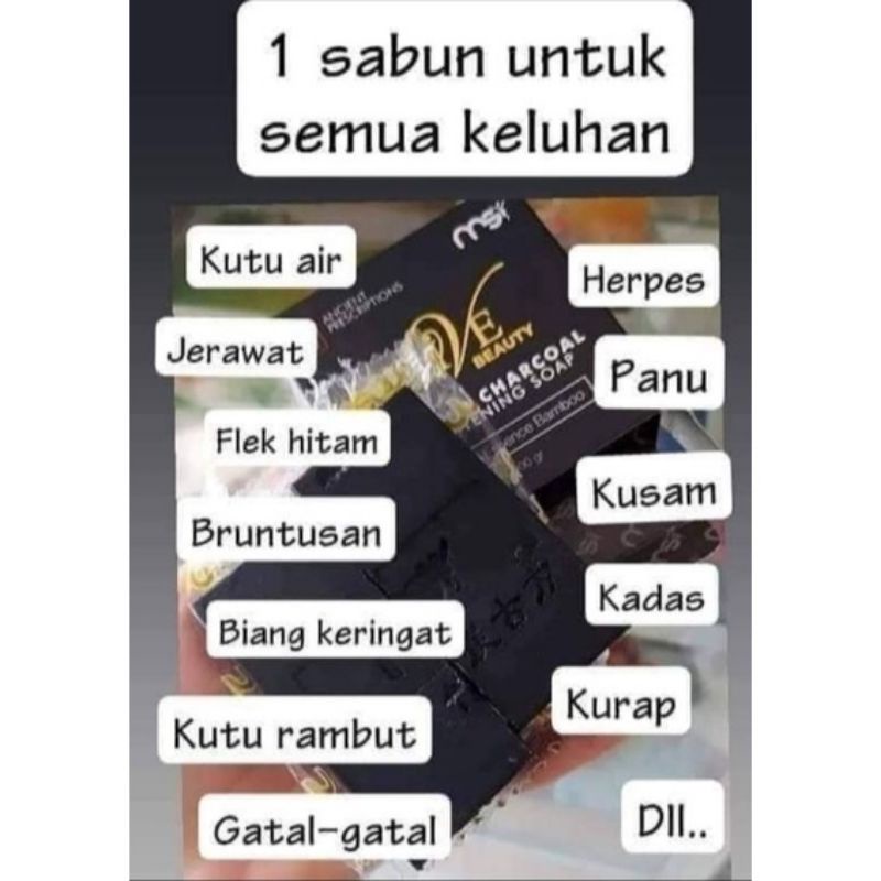 Bamboo charcoal/sabun charcoal/bamboo charcoal msi