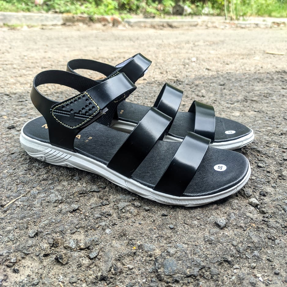 NVDA6 - Sepatu Wanita Sandal Tali Belakang Sophie Agie Nevada Sandals