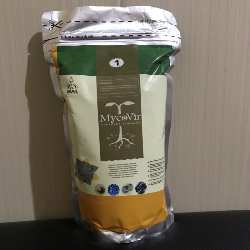 Mycovir Penyubur tanaman mikoriza 1kg