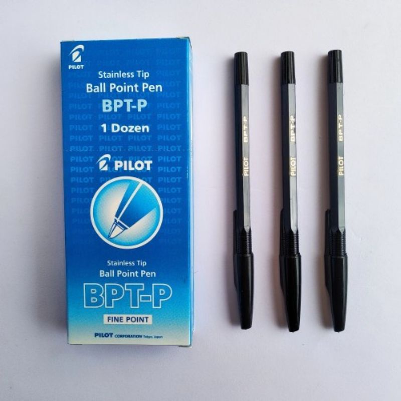 Hot item 1 Pcs ball poin pilot BPT-P / Pulpen tulis pilot