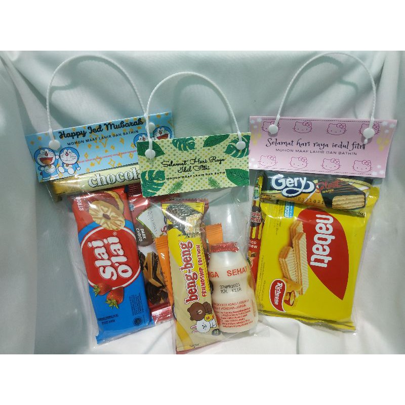 

PLASTIK SNACK LEBARAN IDUL FITRI ISI 10 PCS