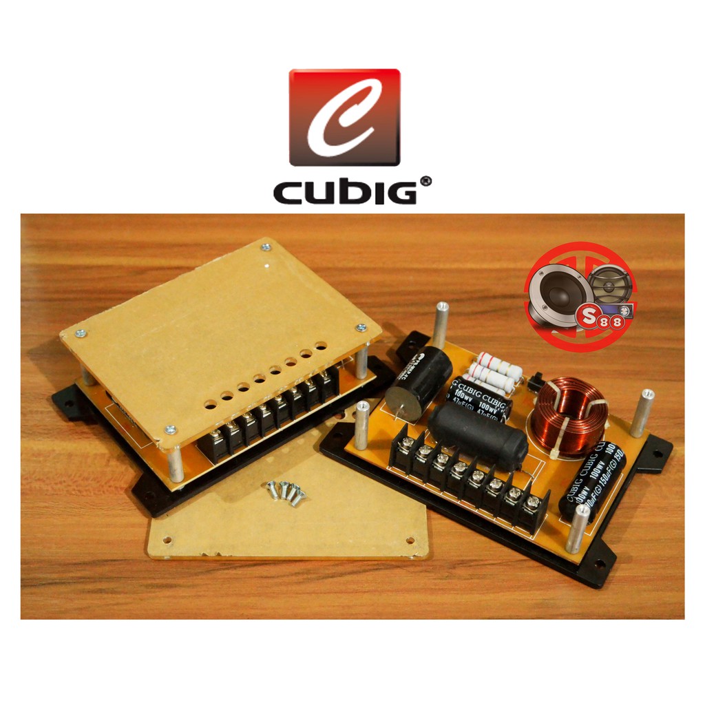 Cubig Passive Crossover 3Way Upgrade Solen Parts