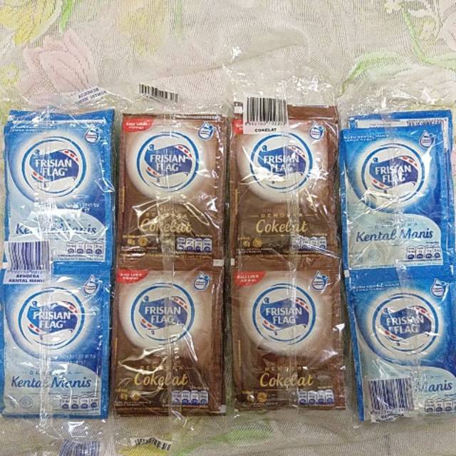 

Susu bendera rt cok/putih 1 rt isi 6 pcs