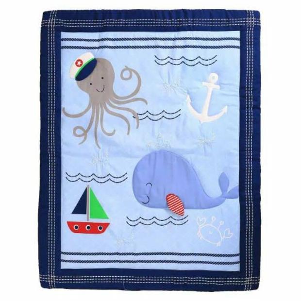 BARU SELIMUT BABY LIL K PATCHWORK TY FGDB64165