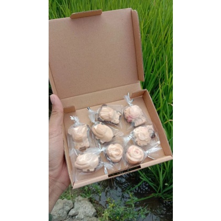 

Coklat Karakter Vanilla