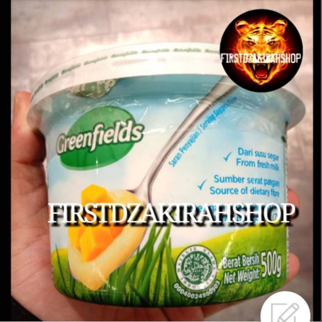 

Greenfields yogurt manggo 500gr