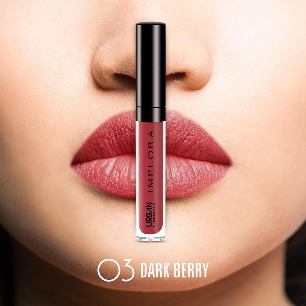 IMPLORA Urban Lip Cream Matte