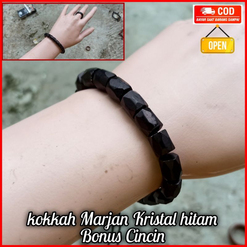 GELANG KOKKA MARJAN KATING FREE CINCIN GELANG TERAPI GELANG KOKAH KAOKAH KAUKAH