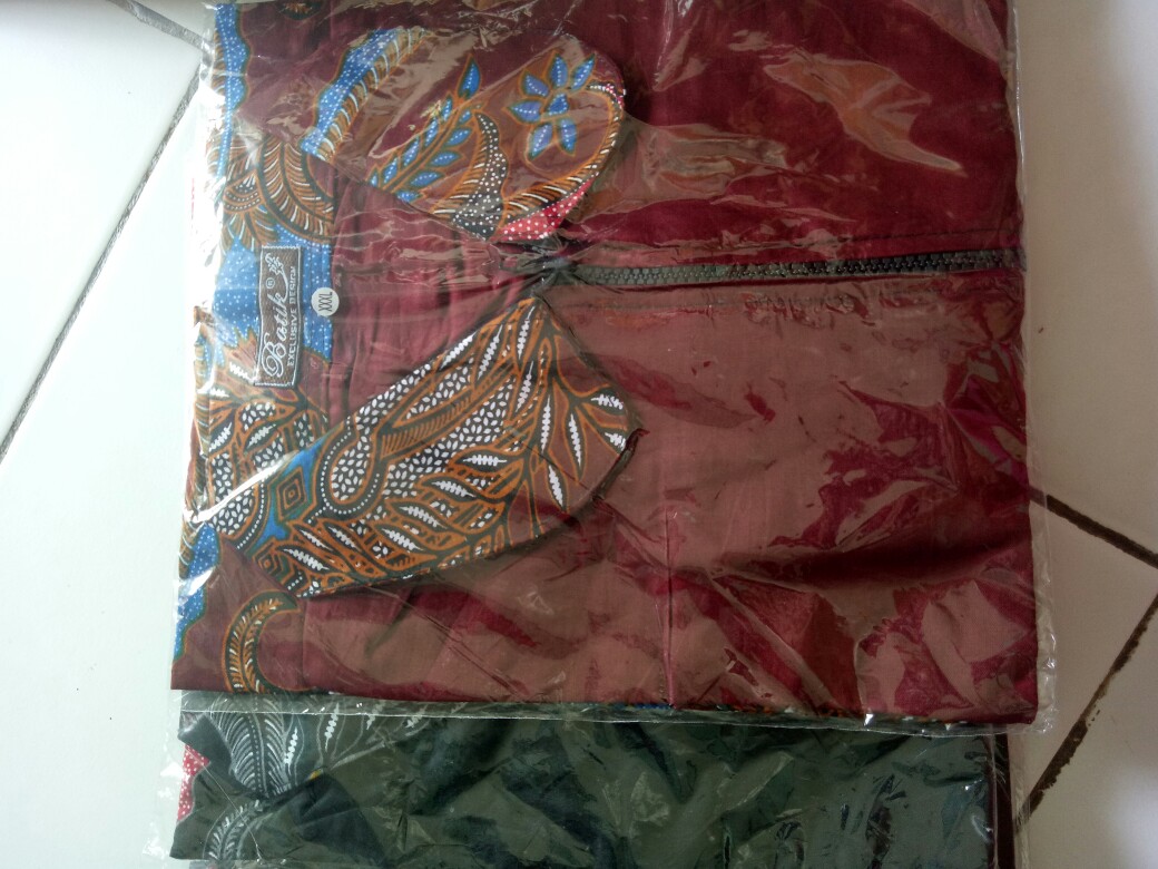 Tunik Batik Fit Jumbo Xxl Xxxl 4l 5l Bisa Lebih Kualitas Terjamin