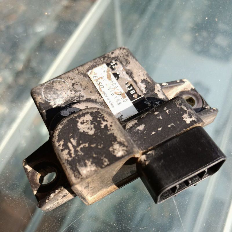 ECU, CDI Original Suzuki Thunder new 125 / dobel stater asli copotan