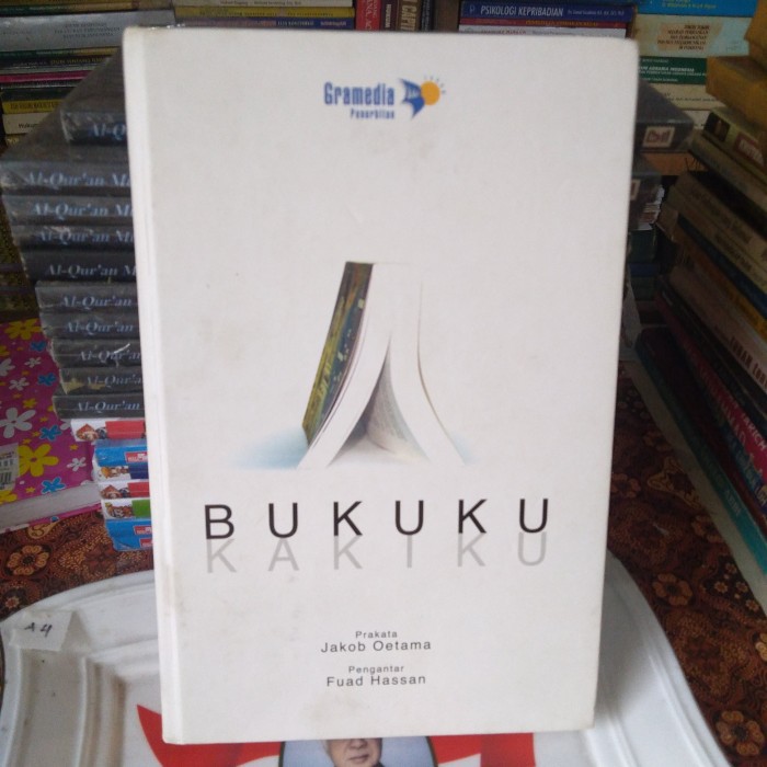 bukuku kakiku - jakob oetama