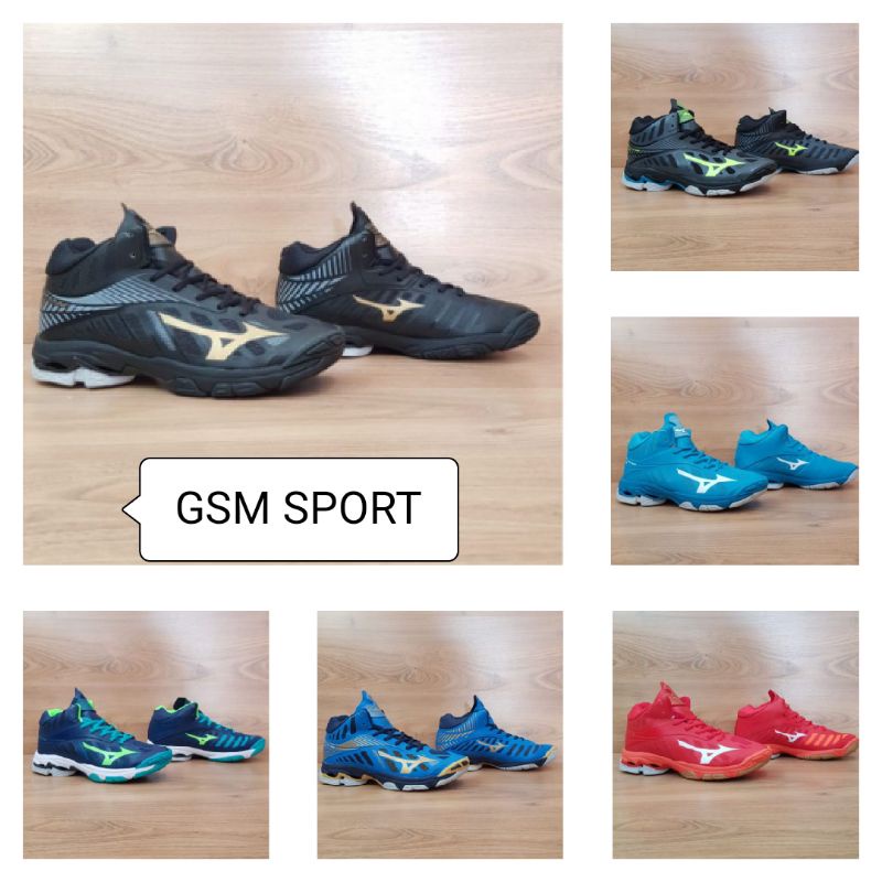 (GSM SPORT) MIZUNO WLZ 4 MID SUPER PREMIUM IMPORT
