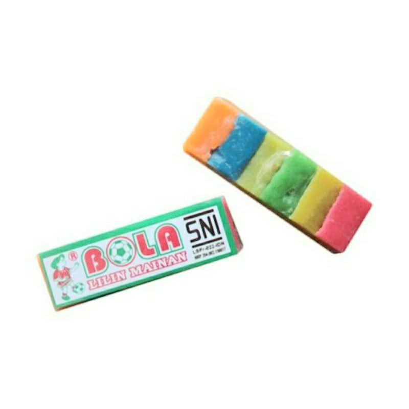 Lilin mainan kecil lilin warna plastisin