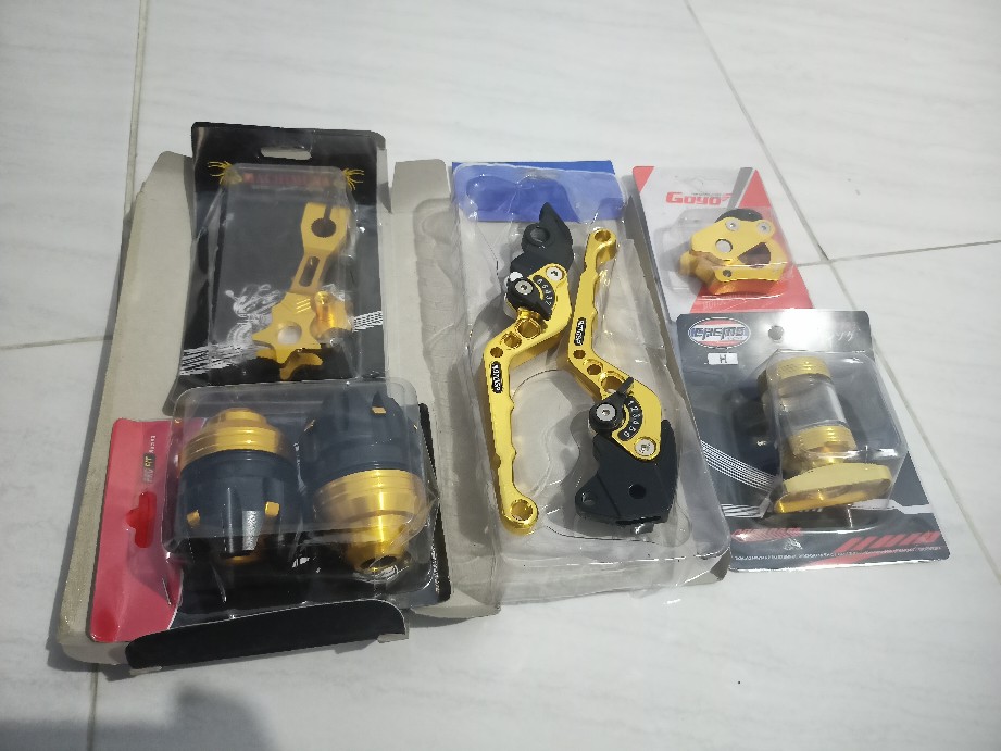 Gantungan Barang Lipat Cnc