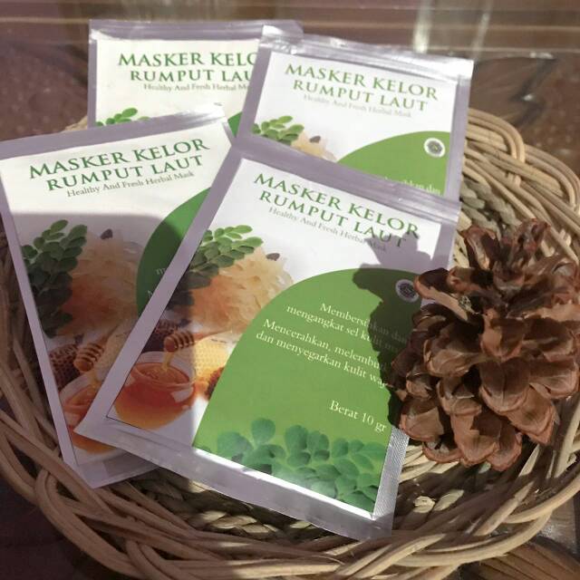 MASKER KELOR RUMPUT LAUT