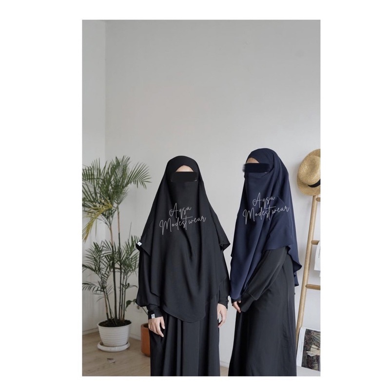 PRELOVED LADY ABAYA DAN FK REGULER BY AQSA