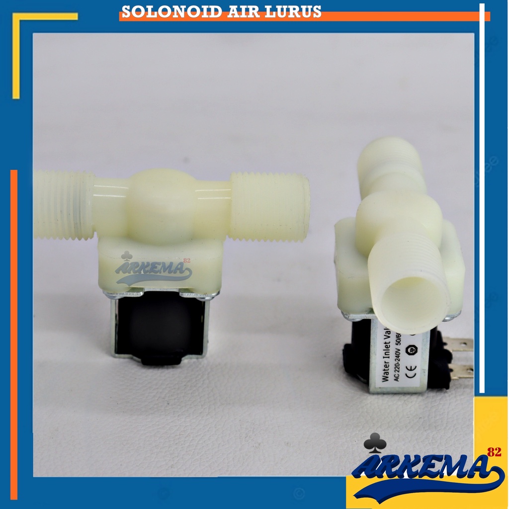 SOLONOID VALVE AIR LURUS 220V | WATER INLET VALVE AC 220 - 240 V / SLONOID LURUS