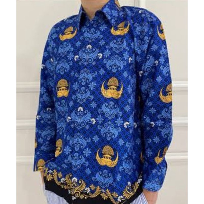 kain seragam katun korpri Terbaru 2022 asli sekar bengawan