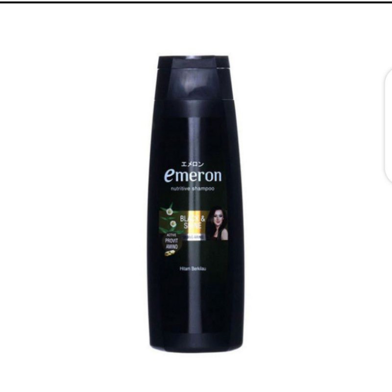 Emeron Shampo 170ml - Black Shine