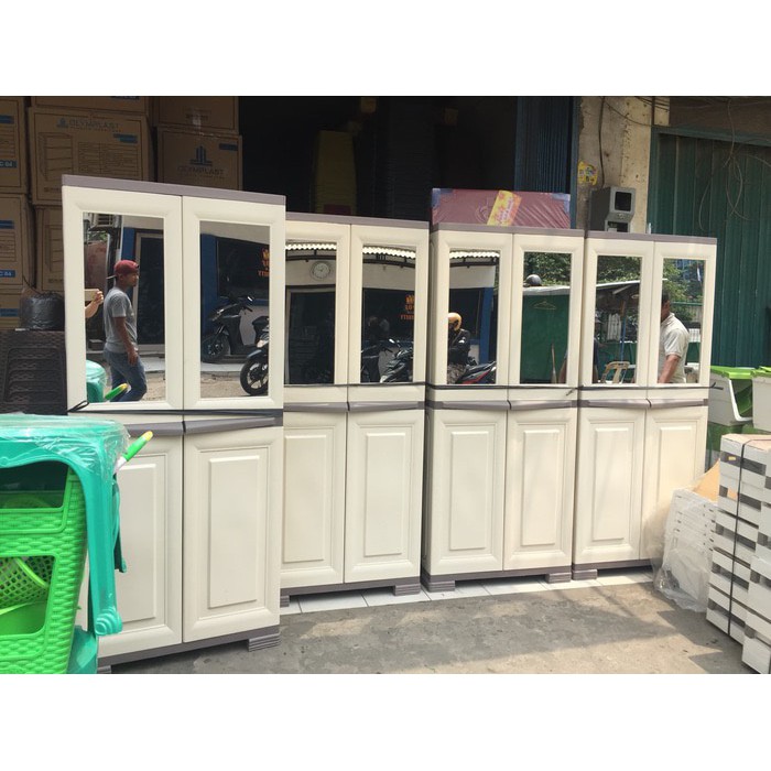 OMC ST2 ND (no drawer/tanpa laci) rak+gantungan