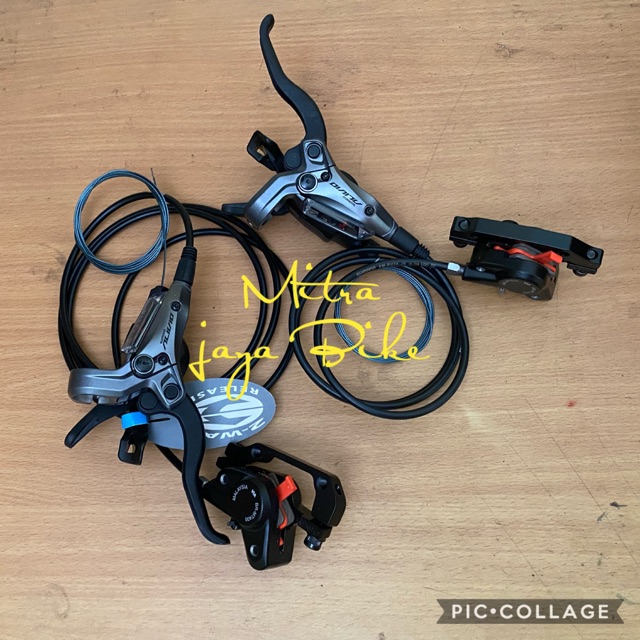 Disc Brake Hidrolik Plus Shifter Shimano Alivio M 4050