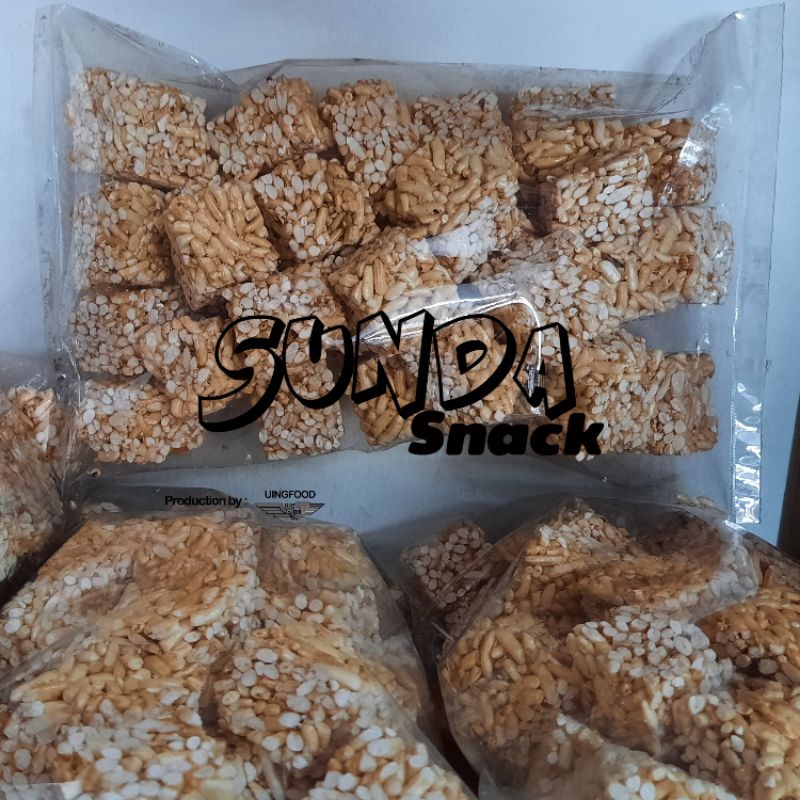 

Teng teng Manis kemasan 1/2 Kg