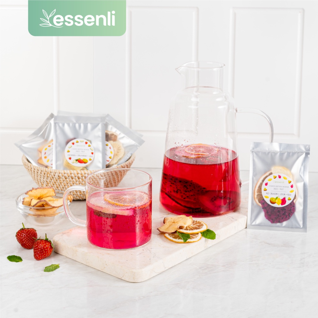 Dried Fruit Infusion Water / Buah Kering