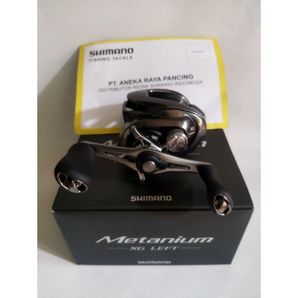 Shimano Metanium mgl XG L 2020