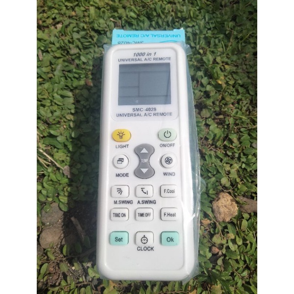 REMOT AC Universal Remot Ac Multi Remot Ac Untuk semua Merk