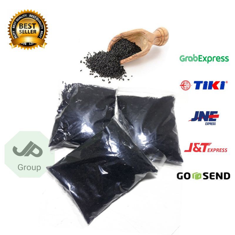 habbatussauda jintan hitam biji jintan herbal 100 Gr
