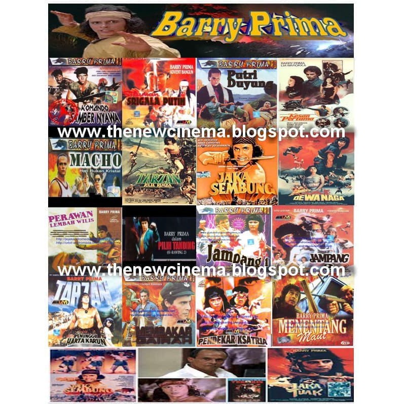 

Barry Prima Jadul Tempo Dulu