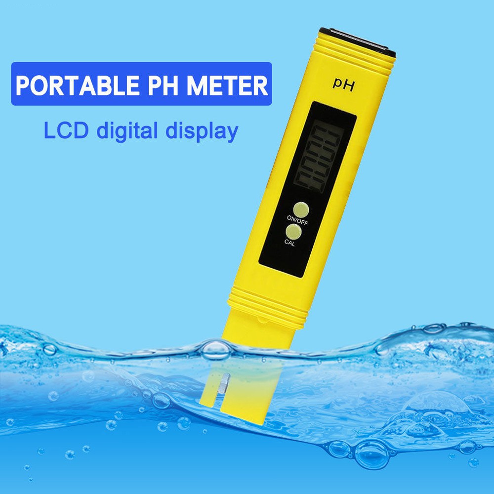 PH Meter Auto Calibration Kalibrasi Otomatis Calibrate Digital Tester Automatic