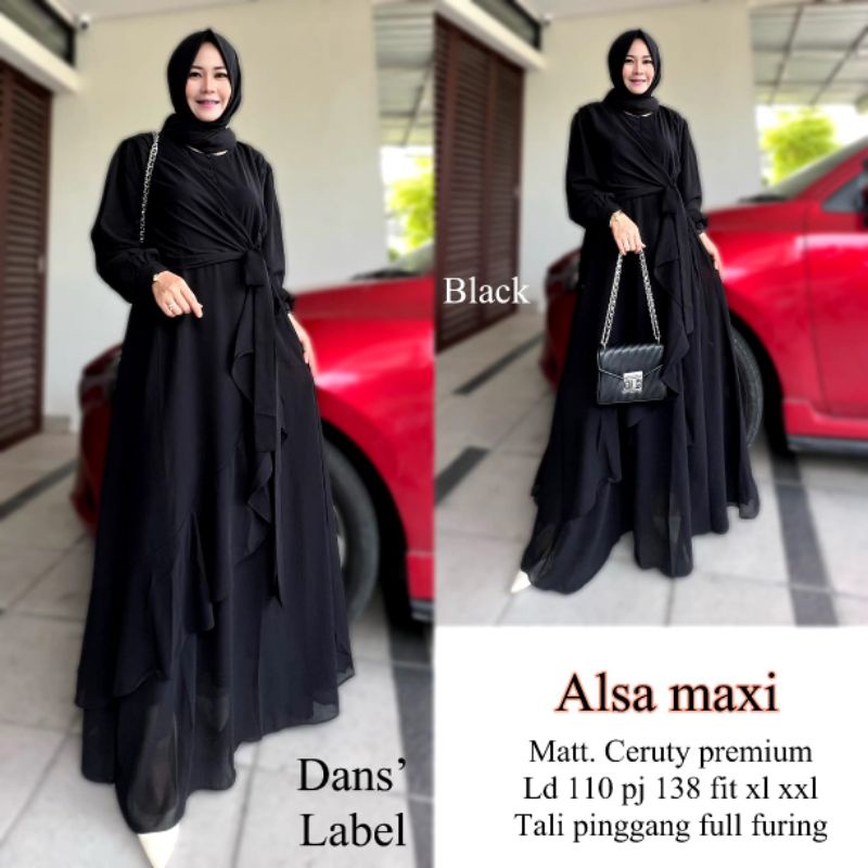 alsa premium ori berlabel dans