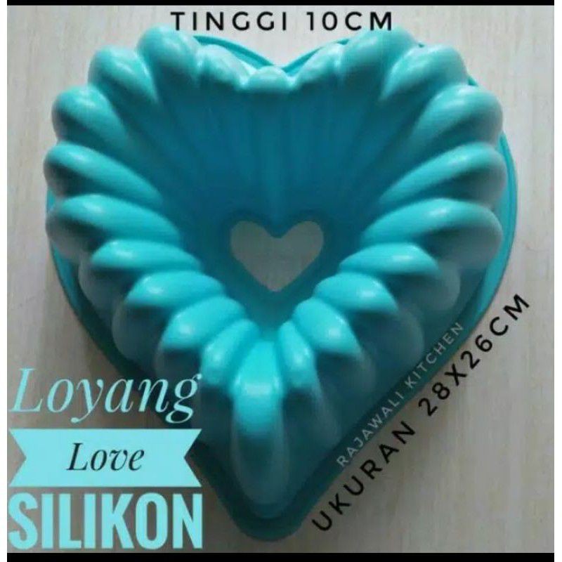 loyang cetakan silicon