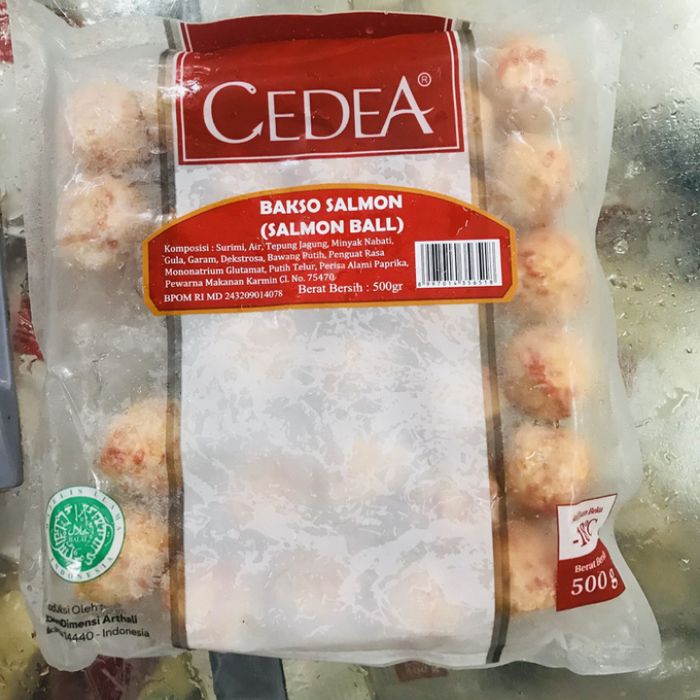 

Cedea bakso salamon 500 gr