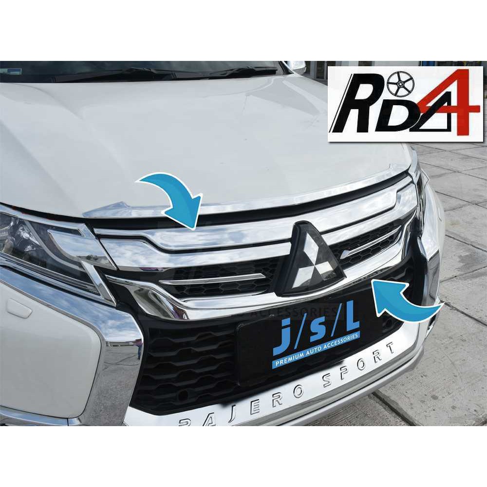 Front Middle Trim - Grill Depan  Tengah All New Pajero Sport 2016 JSL