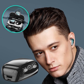 Headset Bluetooth M32 TWS earphone Wireless 5.1 For android &amp; IOS Music Headset Damix Good Sound Quality